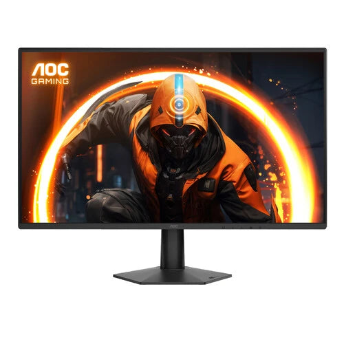 MONITOR GAMER AOC 27G50Z / PANEL IPS / 27 PULGADAS / HDMI / DISPLAYPORT / ASPECTO 16;9 / TR 1 MS / ADAPTIVE SYNC / 260 HZ / RESOLUCION 1920 X 1080 / BRILLO 300 CD/M2 / VESA 100X100 MM / NEGRO Y ROJO