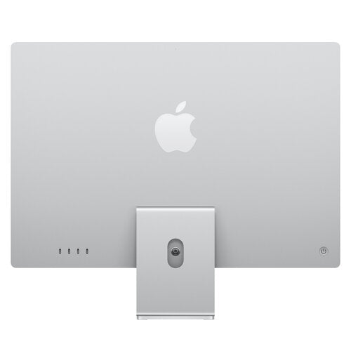 IMAC 24 RETINA 4.5K/CHIP M4 DE APPLE CPU 10 NUCLEOS Y GPU 10 NUCLEOS/24GB/512GB SSD/4 PUERTOS THUNDERBOLT 4/GIGABIT ETHERNET/MAGIC KEYBOARD CON TOUCH ID/PLATA