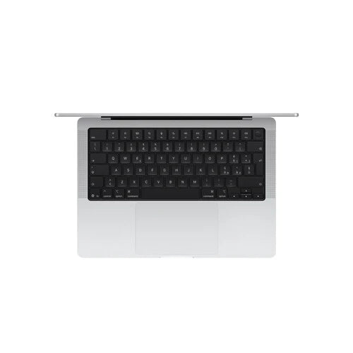 MACBOOK PRO 14 PULGADAS/CHIP M5 DE APPLE CON 10CPU Y 10GPU/24GB/1TB SSD/3 PUERTOS THUNDERBOLT 4/AD USB-C 70W/MAGIC KEYBOARD CON TOUCH ID/PLATA