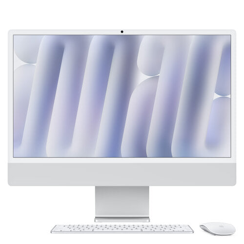 IMAC 24 RETINA 4.5K/CHIP M4 DE APPLE CPU 8 NUCLEOS Y GPU 8 NUCLEOS/16GB/256GB SSD/2 THUNDERBOLT 4/MAGIC KEYBOARD/PLATA