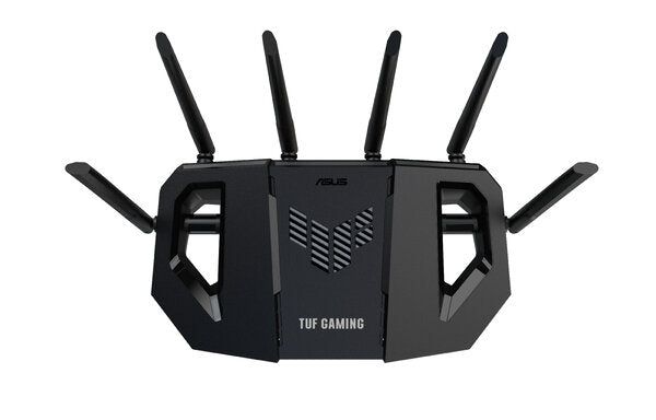 ROUTER ASUS TUF-BE6500 /688-5764MBPS /2.4 Y 5GHZ /1X WAN /3X LAN /6X ANTENAS EXT /WIFI 7 /MU-MIMO /OFDMA /AIMESH /GAMING