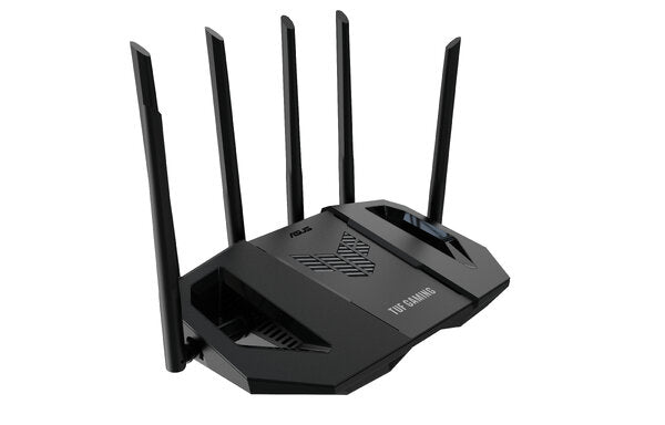 ROUTER ASUS TUF-BE6500 /688-5764MBPS /2.4 Y 5GHZ /1X WAN /3X LAN /6X ANTENAS EXT /WIFI 7 /MU-MIMO /OFDMA /AIMESH /GAMING