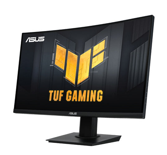 MONITOR GAMER ASUS TUF VG24VQER /23.6 /1920X1080 /1MS /180HZ /2X HDMI /VESA /FREESYNC /CURVO