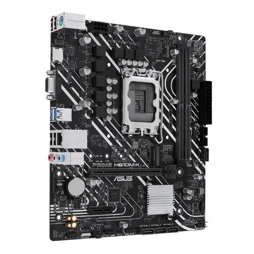 MB ASUS H610 INTEL S-1700 14A GEN/2X DDR5 5600/HDMI/D-SUB/M.2/2X USB3.2/MICRO ATX/GAMA BASICA