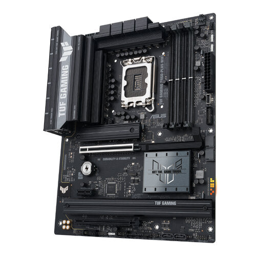 MB ASUS B860 INTEL S-1851 SERIE 2 /4X DDR5 8666 /HDMI /DP /DP TIPO-C /5X USB3.2 /WIFI 7 /BLUETOOTH /ATX /GAMA MEDIA /GAMER