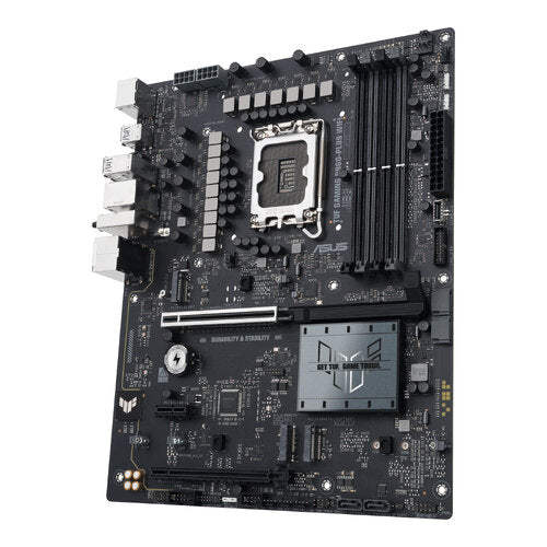 MB ASUS B860 INTEL S-1851 SERIE 2 /4X DDR5 8666 /HDMI /DP /DP TIPO-C /5X USB3.2 /WIFI 7 /BLUETOOTH /ATX /GAMA MEDIA /GAMER