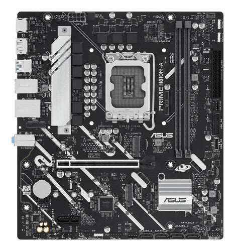 MB ASUS H810 INTEL S-1851 SERIE 2 /2X DDR5 6400 /HDMI /DP /2X M.2 /2X USB 3.2 /MICRO ATX /GAMA BASICA