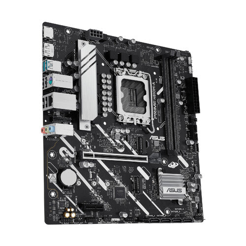 MB ASUS H810 INTEL S-1851 SERIE 2 /2X DDR5 6400 /HDMI /DP /2X M.2 /2X USB 3.2 /MICRO ATX /GAMA BASICA