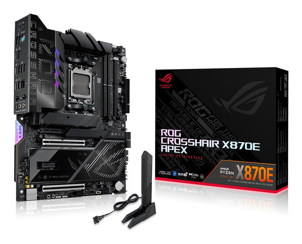 MB ASUS X870 AMD S-AM5 9A GEN /2X DDR5 8000 /2X DP TIPO-C /5X M.2 /5X USB 3.2 /WIFI 7 /BLUETOOTH /ATX /GAMA ALTA /GAMER