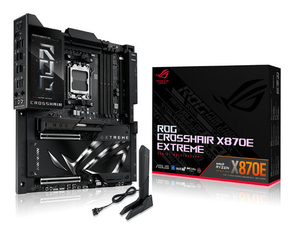 MB ASUS X870 AMD S-AM5 9A GEN /4X DDR5 8000 /HDMI /2X DP TIPO-C /5X M.2 /8X USB 3.2 /WIFI 7 /BLUETOOTH /E-ATX /GAMA ALTA /GAMER