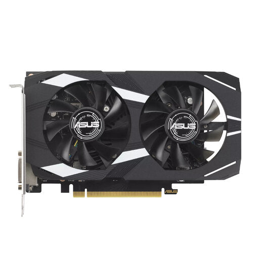 TARJETA DE VIDEO ASUS NVIDIA RTX3050 /PCIE X16 4.0 /6GB GDDR6 /HDMI /DP /DVI-D /ESTANDAR /GAMA MEDIA