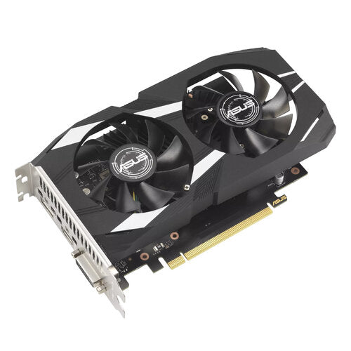 TARJETA DE VIDEO ASUS NVIDIA RTX3050 /PCIE X16 4.0 /6GB GDDR6 /HDMI /DP /DVI-D /ESTANDAR /GAMA MEDIA
