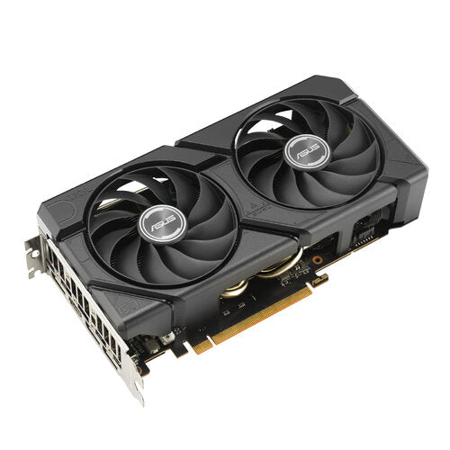 TARJETA DE VIDEO ASUS RADEON RX7600 /PCIE X16 4.0 /8GB GDDR6 /HDMI /3XDP /ESTANDAR /GAMA MEDIA