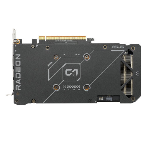 TARJETA DE VIDEO ASUS RADEON RX7600 /PCIE X16 4.0 /8GB GDDR6 /HDMI /3XDP /ESTANDAR /GAMA MEDIA