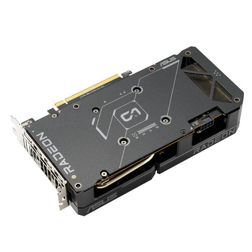 TARJETA DE VIDEO ASUS RADEON RX7600 /PCIE X16 4.0 /8GB GDDR6 /HDMI /3XDP /ESTANDAR /GAMA MEDIA