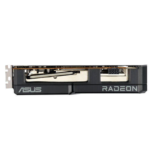 TARJETA DE VIDEO ASUS RADEON RX7600 /PCIE X16 4.0 /8GB GDDR6 /HDMI /3XDP /ESTANDAR /GAMA MEDIA