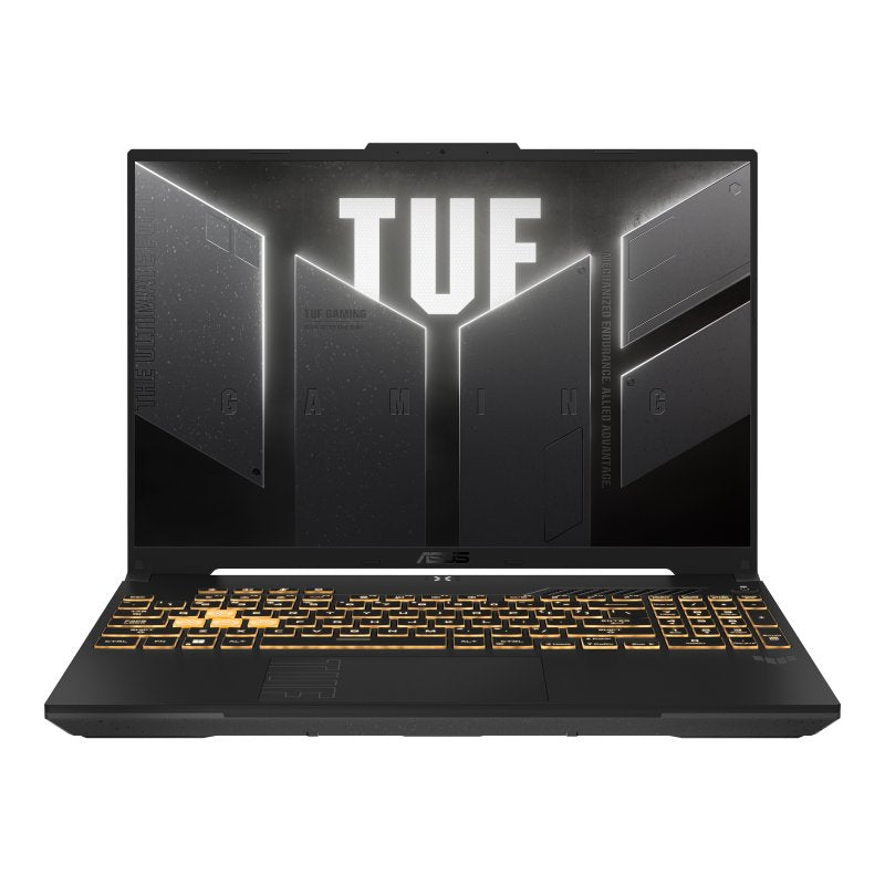 LAPTOP ASUS TUF GAMING F16, CORE 5-210H , 16GB, 512GB SSD, 16 PULGADAS FHD, WIN 11 HOME, COLOR MECHA GRAY, RTX 4050 6GB GDDR6, 1 AÑO DE GARANTIA, GRADO MILITAR