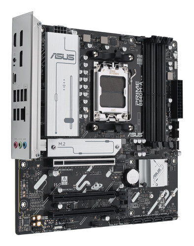 MB ASUS B840 AMD S-AM5 9A GEN /4X DDR5 7600 /HDMI /2X DP /2X USB 3.2 /MICRO ATX /GAMA MEDIA