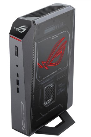 MINI PC ASUS ROG NUC 2025 CORE ULTRA 9 275HX /24 CORES (8P+16E) /32GB DDR5 6400 /2TB M.2 /RTX 5070TI 12GB GDDR7 /W11 HOME