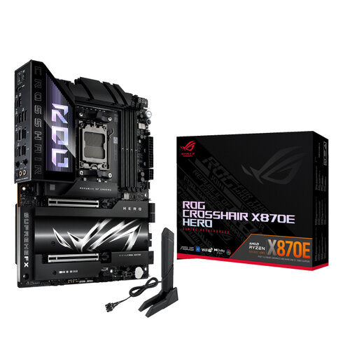 MB ASUS X870 AMD S-AM5 9A GEN/4X DDR5 5000/HDMI/5X M.2/1X USB 3.2/3X USB 3.1/4X USB 2.0/8X USB-C/WIFI 7/ATX/GAMA ALTA