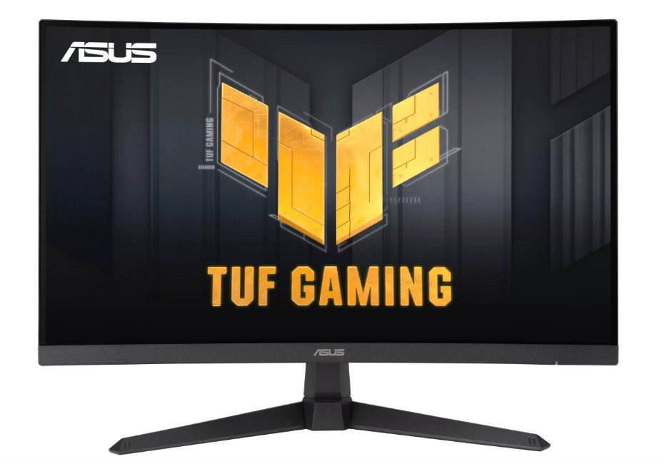 MONITOR GAMER ASUS TUF VG27VQM1B /27 /1920X1080 /1MS /280HZ /2X HDMI /DP /VESA /ALTAVOCES /FREESYNC PREMIUM /CURVO