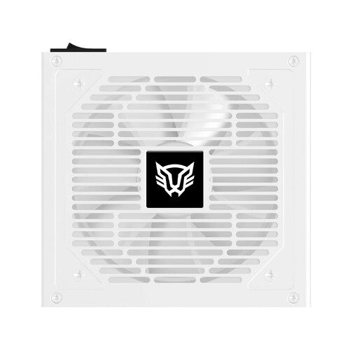 FUENTE DE PODER GAMER BALAM RUSH GR BURST GR750G / 750W / CERTIFICADA 80 PLUS GOLD / ATX / FULL MODULAR / BAJO NIVEL DE RUIDO / UVP, OVP, OPP Y SCP / BLANCO / BR-940337