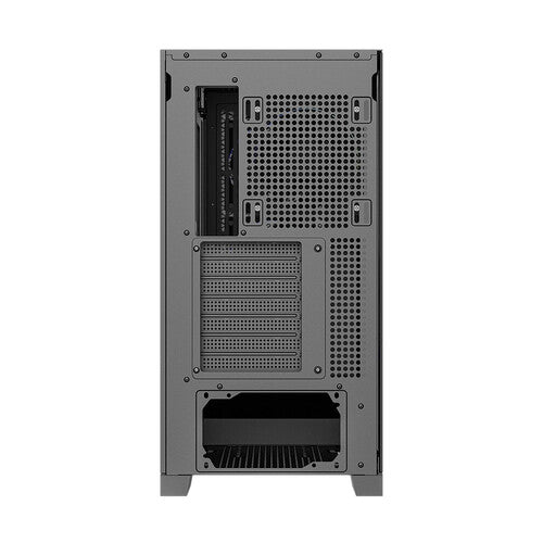 GABINETE GAMER BALAM RUSH CARBONO POLAR TWIN MATE 9900 / MEDIA TORRE / ATX - M-ATX - ITX / VENTILADORES INCLUIDOS / ILUMINACION ARGB / SOPORTE PARA ENFRIAMIENTO LIQUIDO Y AIRE / NEGRO / BR-941457
