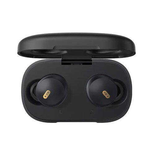 AUDIFONOS INALAMBRICOS BLUETOOTH 5.3 BASEUS, BOWIE E18, 25 HORAS CON EL ESTUCHE DE CARGA, HASTA 6 HORAS DE USO CONTINUO, COMPATIBLE CON ANDROID, IOS, WINDOWS, COLOR NEGRO