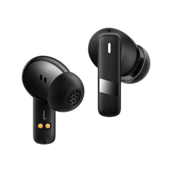 AUDIFONOS INALAMBRICOS BLUETOOTH 5.3 BASEUS, BOWIE E20, 33 HORAS CON EL ESTUCHE DE CARGA, HASTA 6 HORAS DE USO CONTINUO, RESISTENTE AL AGUA IPX5, COMPATIBLE CON ANDROID, IOS, WINDOWS, COLOR NEGRO