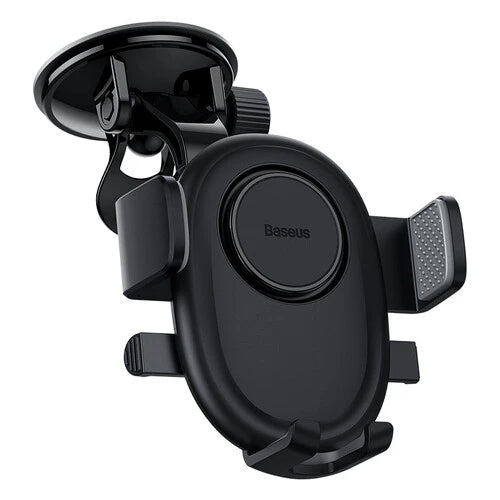 SOPORTE UNIVERSAL PARA AUTOMVIL BASEUS, CON SUJECIN AUTOMTICA, CARGA DE HASTA 6 KG, COLOR NEGRO