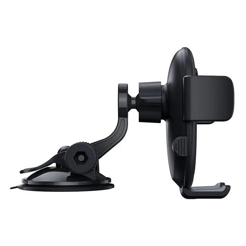 SOPORTE UNIVERSAL PARA AUTOMVIL BASEUS, CON SUJECIN AUTOMTICA, CARGA DE HASTA 6 KG, COLOR NEGRO