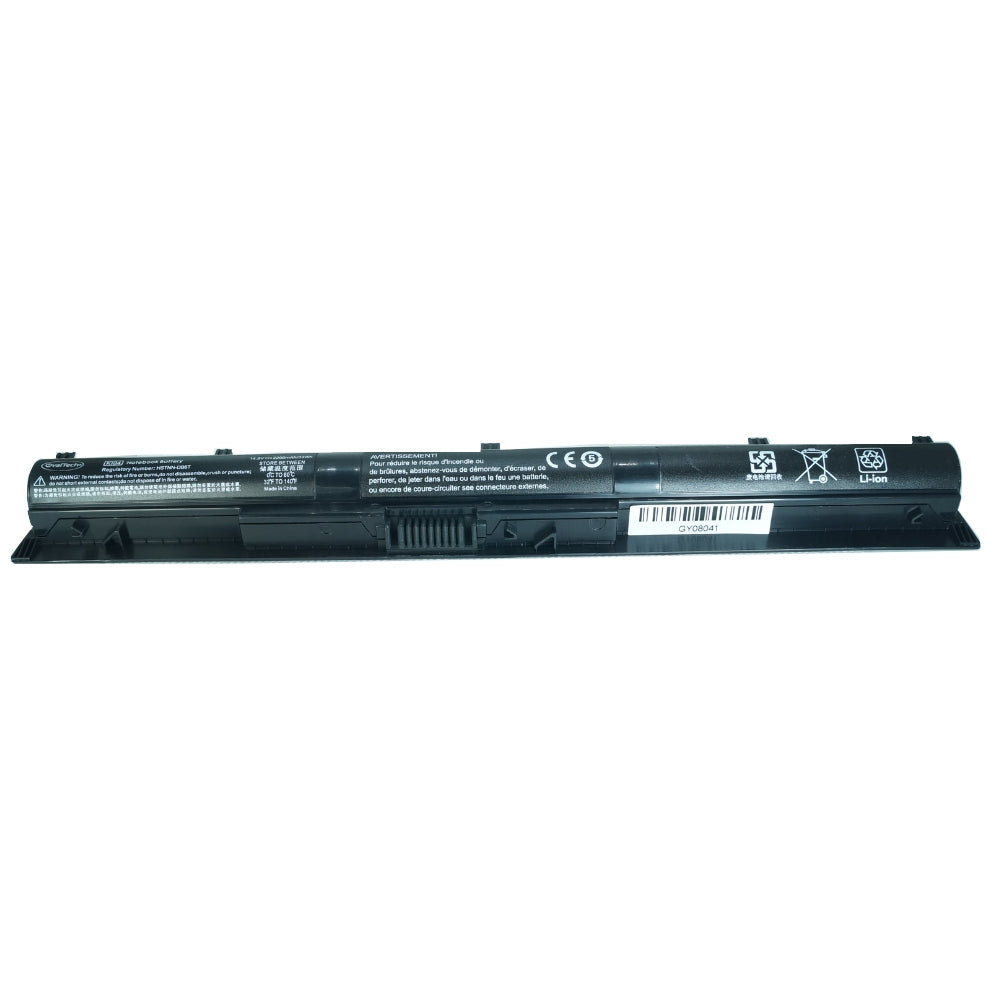 Bateria para Laptop OTHAB15 OVALTECH Li-ion 14.8V para HP Pavilion 14-AB - 15-AB, 15-AG, Pavilion 17-G en color Negro