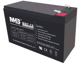 Batería para No Break SKE (MS7-12) - Acido Plomo, 12V 7Ah, Vida Útil de 3 a 5 Años, Cuenta con 2 Años de Garantia.