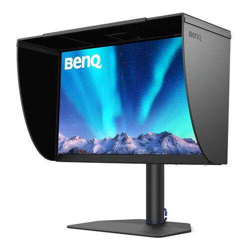 MONITOR BENQ FOTOGRAFIA SW272U 27 3840X2160 HDMI 2.0X2 DISPLAY PORT 1.4X1 USB C TECNOLOGIA EYE CARE 3 AÑOS DE GARANTIA