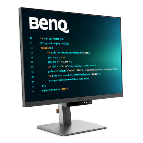MONITOR BENQ PROGRAMACION RD280U 28 3840X2560 HDMI 2.0X1 USB C 90WX1 DP 1.4X1 BOCINAS 2WX2 TECNOLOGIA EYE CARE 3 AÑOS DE GARANTIA