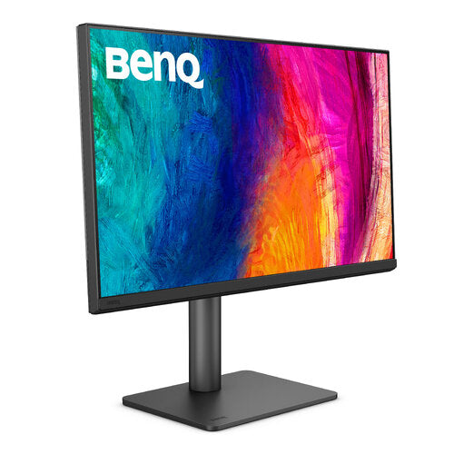 MONITOR BENQ DISEÑO PD2706QN 27 2560X1440 PANEL IPS HDMI 2.0X1 DISPLAYPORT 1.4X1 USB C X2 USB TIPOA 3.2X3 TECNOLOGIA EYE CARE AL CUIDADO DE TUS OJOS 3 AÑOS DE GARANTIA