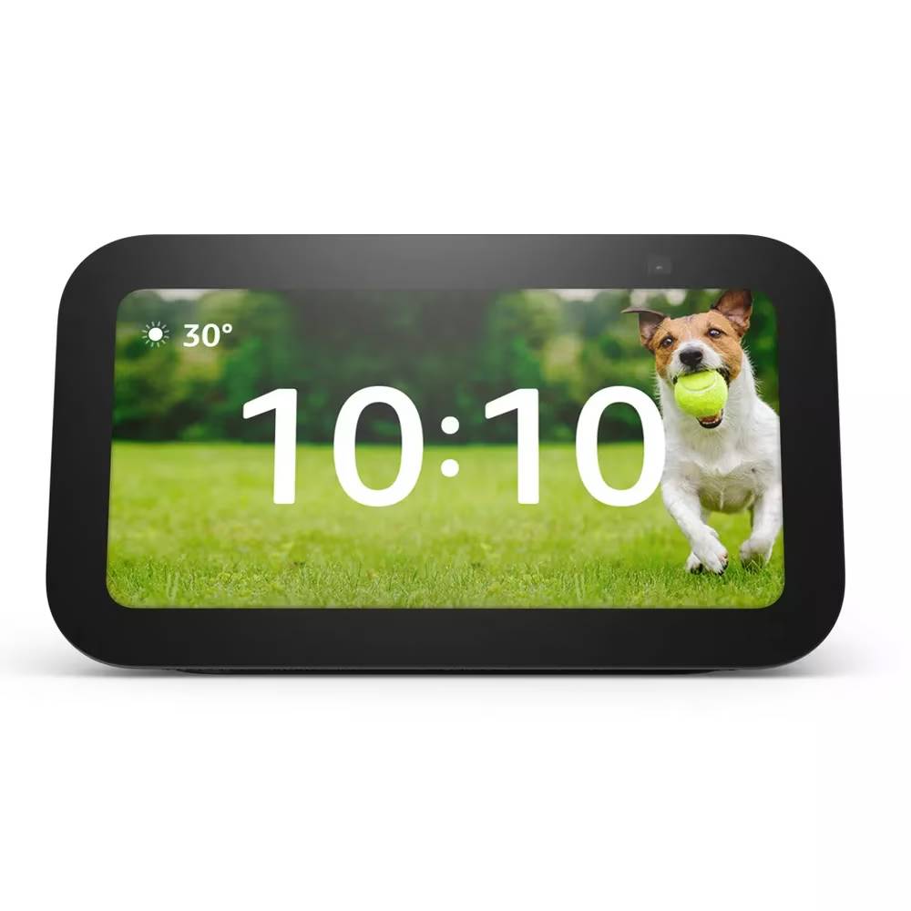 ECHO SHOW 5 3RD GEN B09B2SBHQK NEGRA -