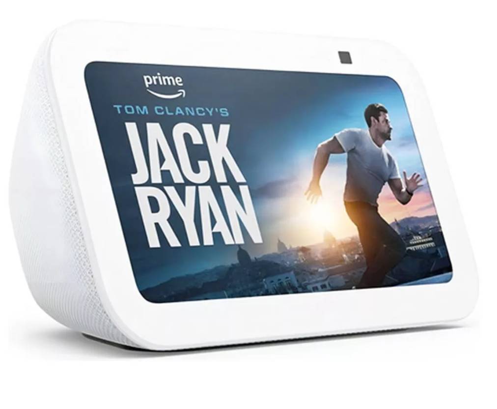ECHO SHOW 5 3RD GEN B09B2QTGFY BLANCA -