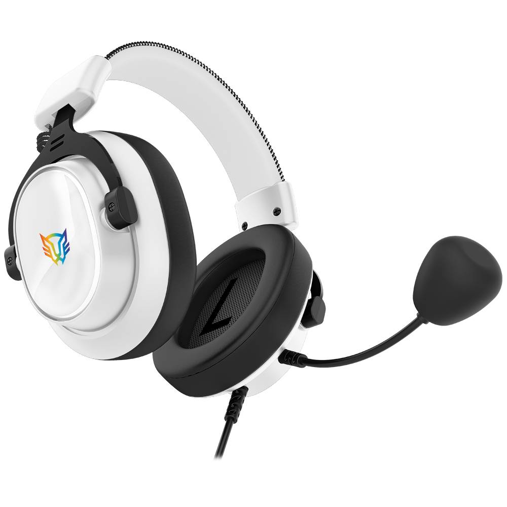 Audífonos Gamer Alámbrico Aviator Expert HA777 Balam Rush Legend Series Sonido Envolvent - Alta Voces 53mm, Micrófono Omnidireccional desmontable