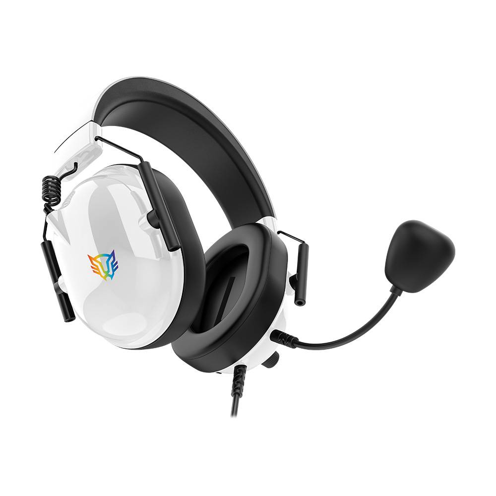 Audífonos Gamer Alámbrico Aviator Level HA757 Balam Rush Legend Series Sonido Envolvent - Alta Voces 53mm, Micrófono Omnidireccional