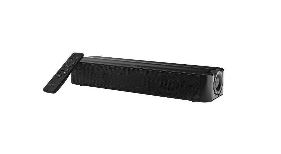 Barra de sonido Creative Stage SE 48w con Bluetooth® 5.3 debajo del monitor alimentados por USB - MF8410 BK -