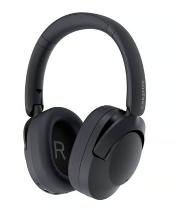 Diademas con micrófono Creative ZEN  Bluetooth®  negro - ZEN HYBRID 2 BK Headphone (Over-Ear) -