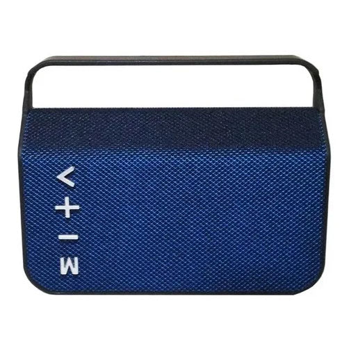 Bocina Inalámbrica  Highlink 7500464196521. - Azul