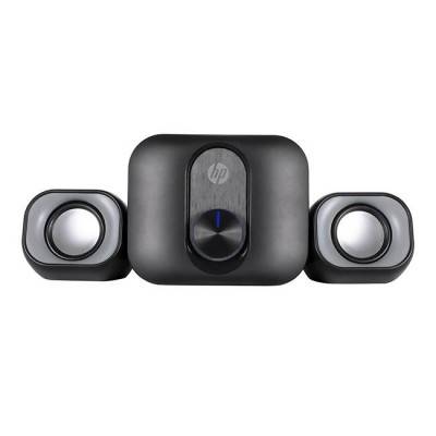 Bocinas HP DHS-2111S BOCINA 2.1 BOCINA MULTIMEDIA Conector 3.5mm/Carcasa metálica con control de volumen / Sensibilidad ?110 dB±3dB -