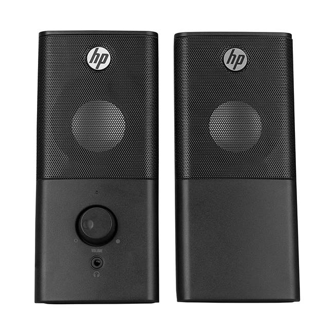 Bocinas HP DHS-2101 BOCINA 2.0  MULTIMEDIA HP Frecuencia?200Hz-16KHz / Separación? 30dB / DC 5V -