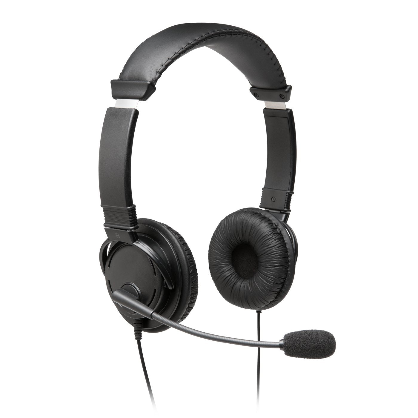 Auriculares USB-A Clásicos con Micrófono KENSINGTON K97601WW - Negro
