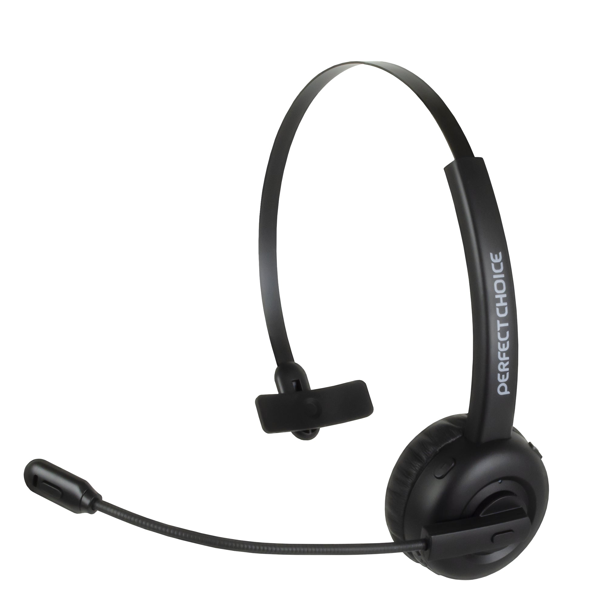 Diadema Inalámbrica PERFECT CHOICE PC-116882 - Diadema, Negro, Bluetooth 5.0