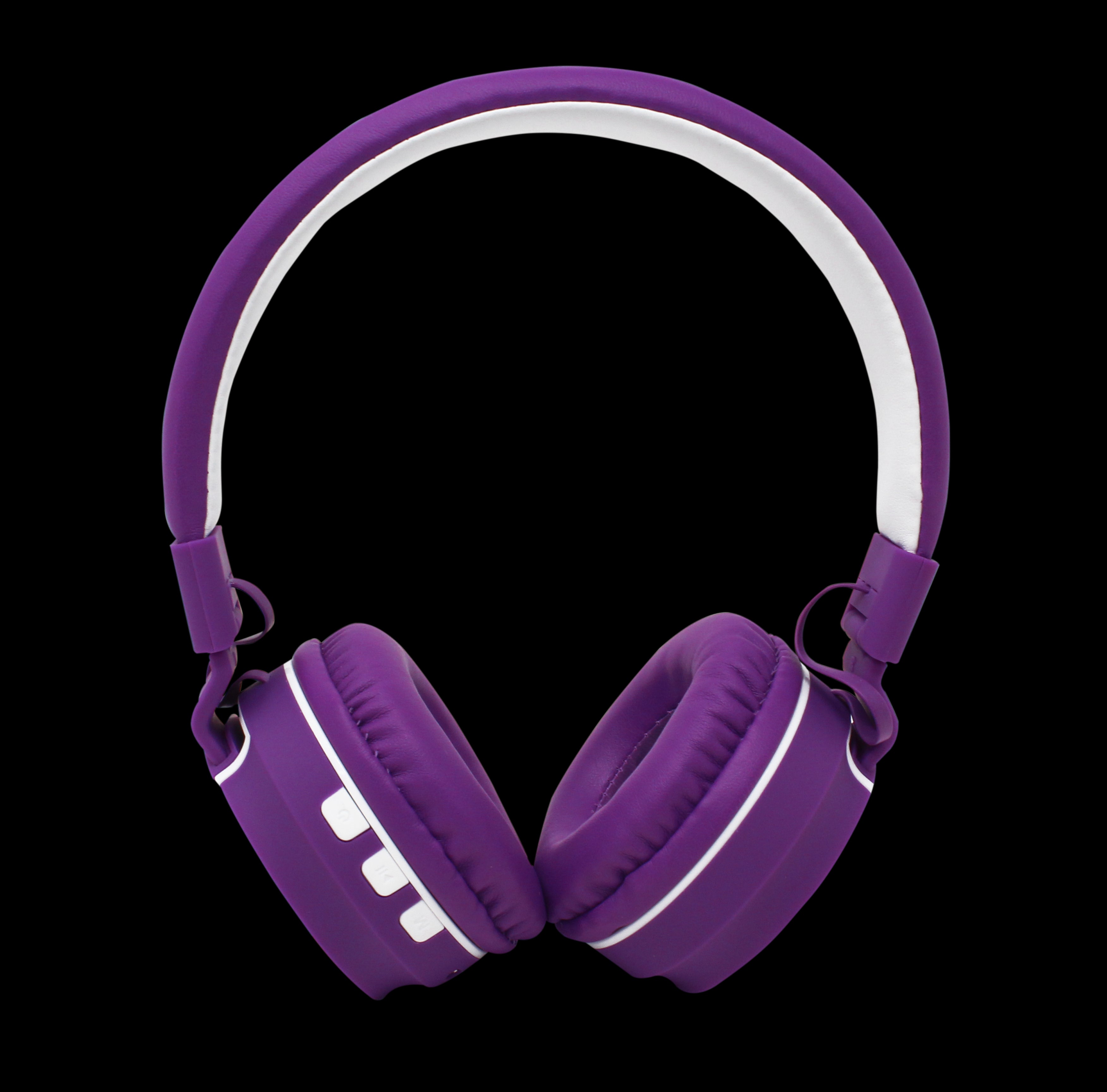 AUDIFONOS ON-EAR BLUETOOTH NBH-05 MEGA BASS RADIO FM MICRO SD 3.5MML MANOS LIBRES RUBBERIZED MORADO -