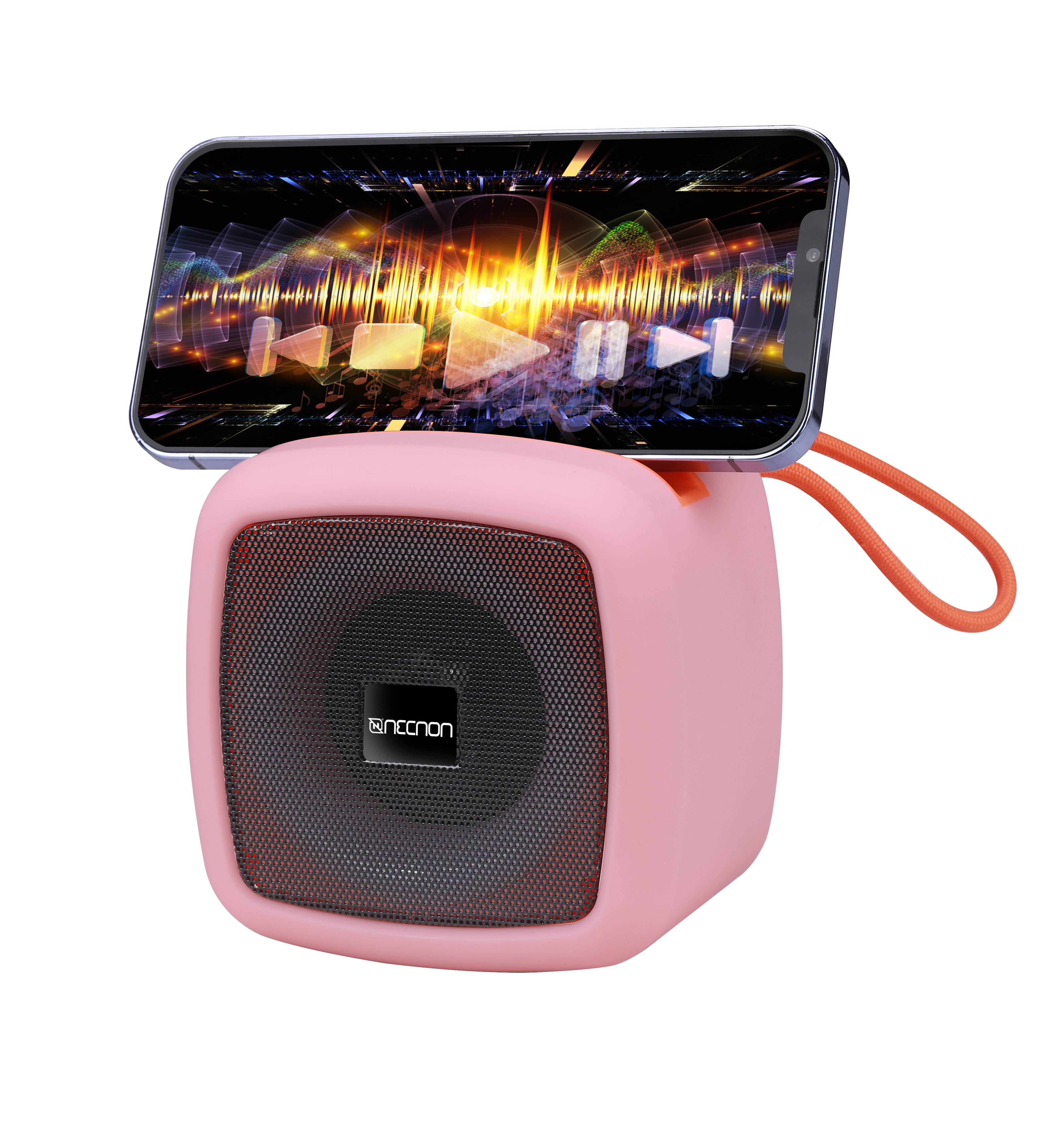 BOCINA PORTATIL ROSA NB-09 -