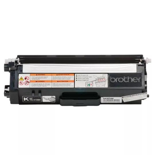 TONER BROTHER TN310BK NEGRO, 2,500 PAGINAS PARA EQUIPOS DE LA SERIE 9000